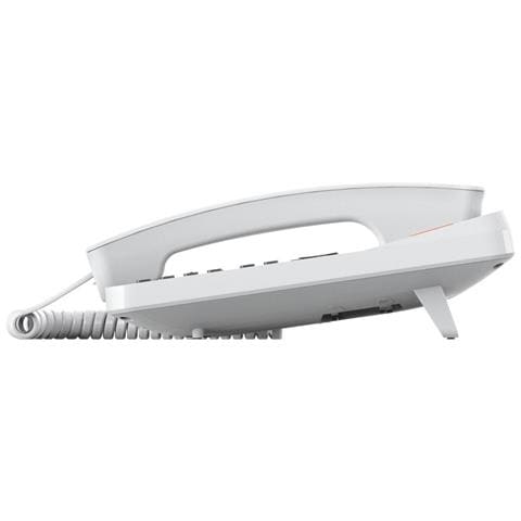 DESK 600 Telefono analogico Identificatore di chiamata Bianco - Foto 8