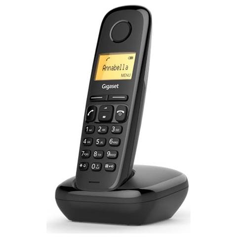 A170 Telefono analogico /DECT Identificatore di chiamata Nero - Foto 2