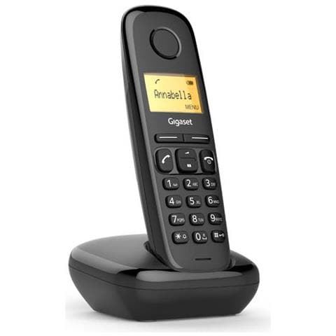 A170 Telefono analogico /DECT Identificatore di chiamata Nero - Foto 3