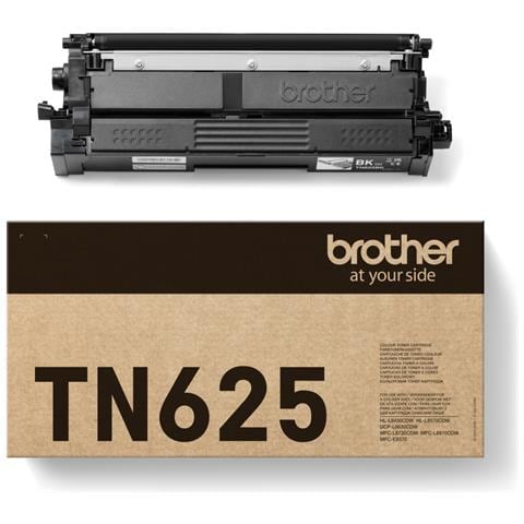 TN-625BK cartuccia toner 1 pz Originale Nero - Foto 1
