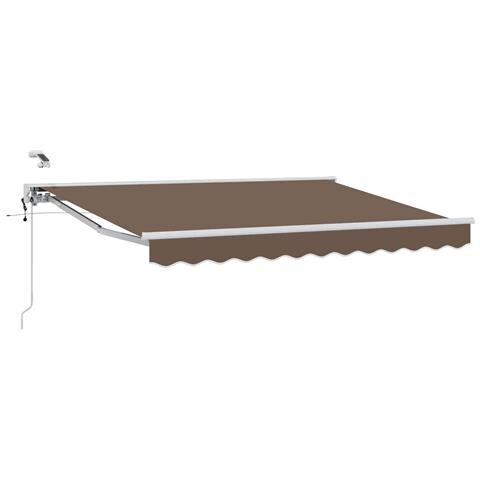 Tettuccio Elettrico Retrattile Tortora 4,5 × 3 m - Foto 1