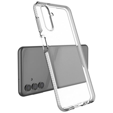 Coperchio Primaverile In Gel Con Cornice Colorata, Per Samsung Galaxy A13 5g, Di Colore Nero. - Foto 2