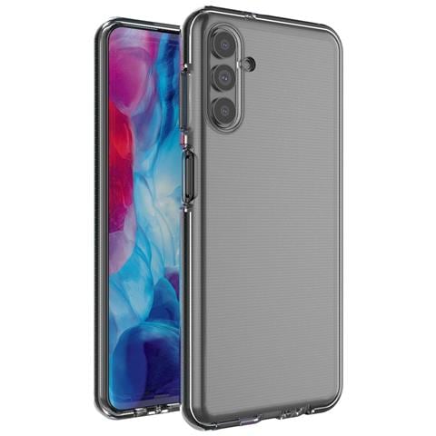 Coperchio Primaverile In Gel Con Cornice Colorata, Per Samsung Galaxy A13 5g, Di Colore Nero. - Foto 4