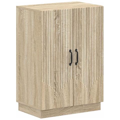 Mobile per scarpe HOORN 59,5 x 39,5 x 87 cm Rovere Sonoma - Foto 1