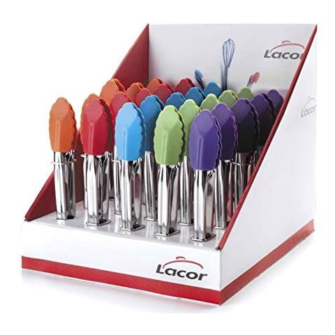 Confezione da 25 pinze in silicone - Foto 1