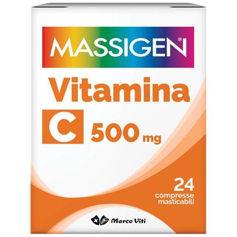 Massigen C Viti 500 mg 24 Compresse Masticabili - Foto 1