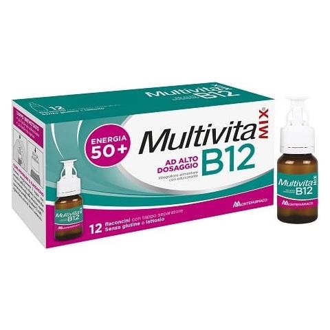 Multivitamix B12 12 Flaconcini - Foto 1