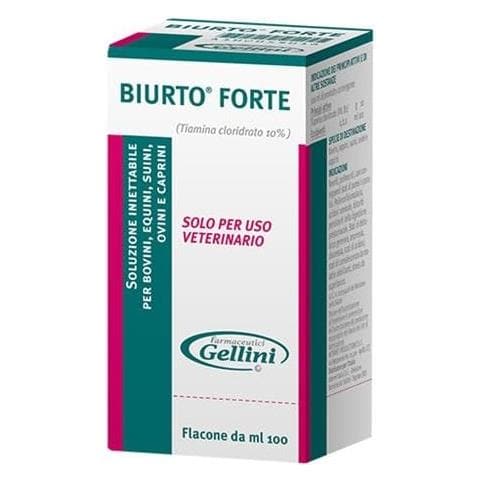 Biurto Forte Intramuscolare Endovenosa Soluzione 1 Flacone 100 ml - Foto 1