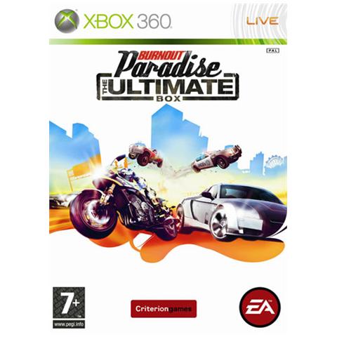 X360 - Burnout Paradise The Ultimate Box - Foto 1