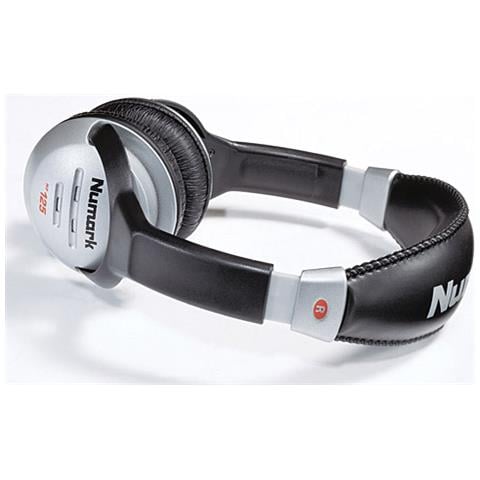 Cuffie da DJ Ultra Leggere e Regolabili con Cavo Nera e Grigia 40 mm 1.8 m HF125 - Foto 4