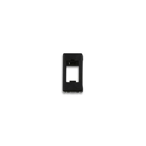IWP-MD ADAPT / SYS - Adattatore Frutti RJ45 Gewiss System / serie20 Nero - Foto 1