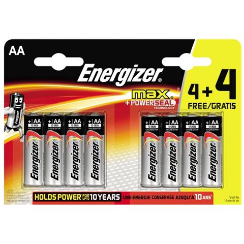 Confezione Da 8 Pezzi Di Batterie Al Litio Modello Ultra+ Aa - Foto 1