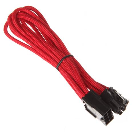Adattatore PCI-8pin to PCIE-6+2pin 250mm, Rosso - Foto 2