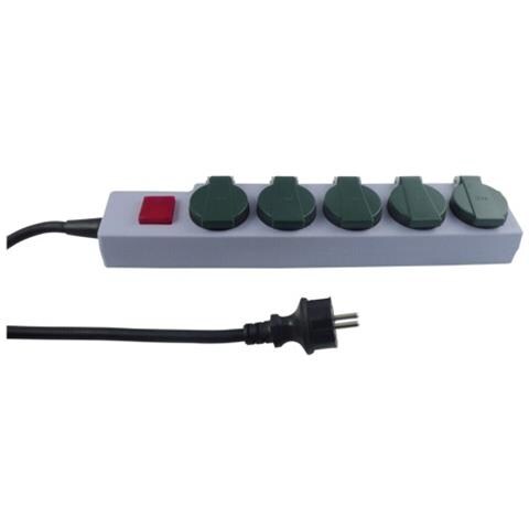 Presa multipla 5-fold Outdoor 1,5 m - Foto 1