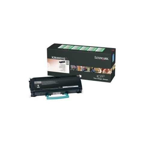 X264H31G Toner Originale Nero per X264 / X363DN / X364DW Capacità 9000 Pagine - Foto 2