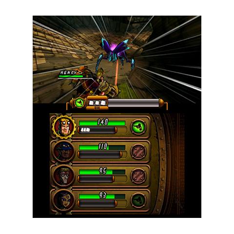 Code Name: S. T. E. A. M. Basic 3DS Tedesca videogioco - Foto 2