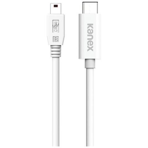 USB-C su Mini-B USB 2.0 cavo 1,2m - Foto 1