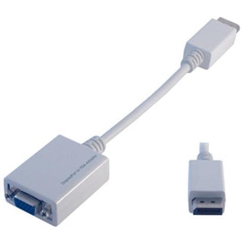 Adattatore su cavo DisplayPort maschio / VGA femmina (CG-294C) - Foto 2