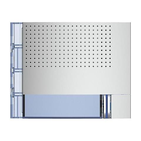 Frontale Fonico Base Con 1 Pulsante Di Chiamata Sfera New Finitura Allmetal - Foto 3