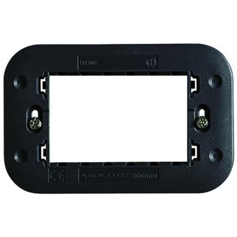 H4703 - Axolute - Supporto A 3 Moduli - Foto 1