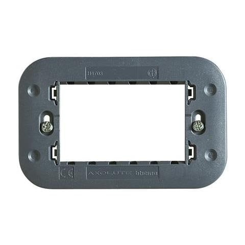 H4703 - Axolute - Supporto A 3 Moduli - Foto 2