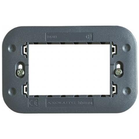 H4703 - Axolute - Supporto A 3 Moduli - Foto 5