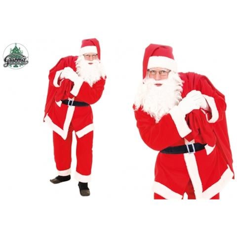 Costume Babbo Natale - Foto 1