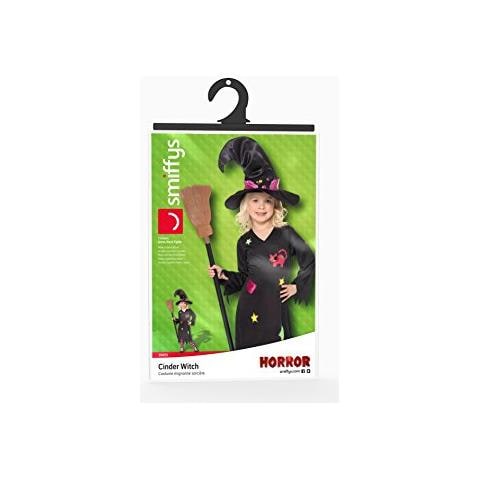 Costume Da Bambina Strega Gatto Halloween 4 A 6 Anni - Foto 2