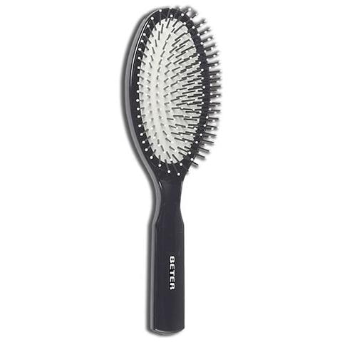 Cepillo Ovalado Neumático, Púas Nylon 22 Cm 1 Pz - Foto 2