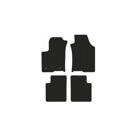 Tappeti Auto Moquette Tailor Lancia Ypsilon 2011 A 2015 - Foto 1