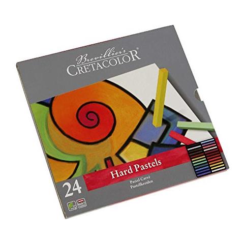 Hard Pastels Da 24 Gessetti Colorati - Foto 1
