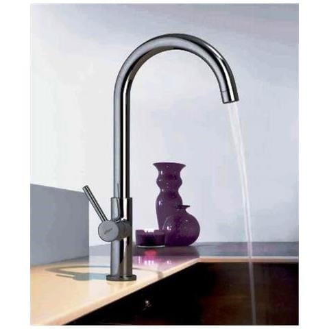 Miscelatore Monocomando Monoforo Lavello Paini Cox 78cr572s - Cromato Lucido - Foto 2