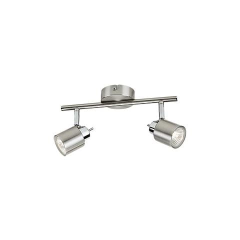 Faretto Orientabile Led Doppio 'meranti' - 2 Portalampada Gu10 - Max. 35 W - Foto 2