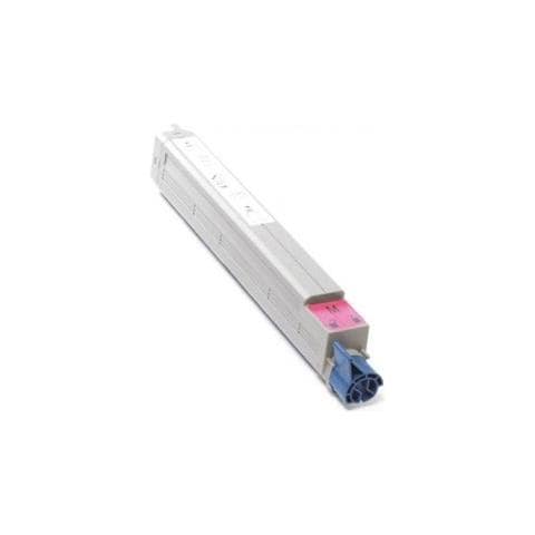 TONER COMPATIBILE -  Per Oki C910 44036022 Magenta 15000pag. - Foto 1