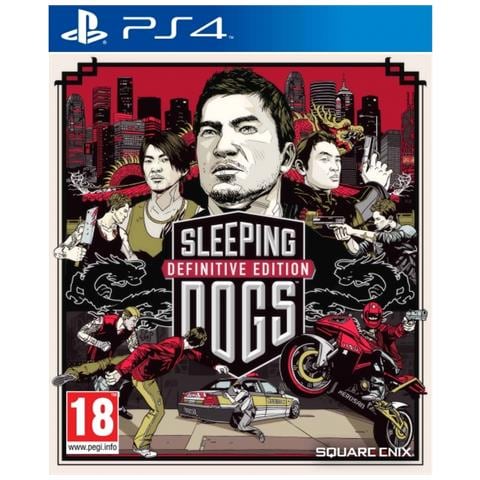 Sleeping Dogs Definitive Ps4 Game - Foto 1