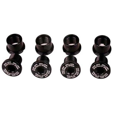 Staffe Inferiori Chainring Bolt Spb0013 Mtb 4 Pieces For Single Chainring Ricambi Dei Componenti One Size - Foto 1