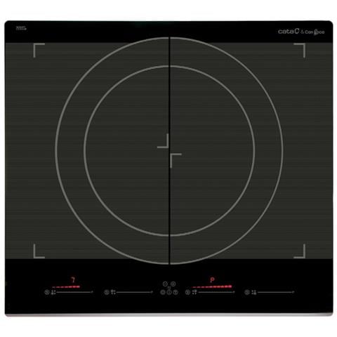 Piano Cottura Giga 600 a Induzione 4 Zone Cottura da 59 cm Colore Nero - Foto 1