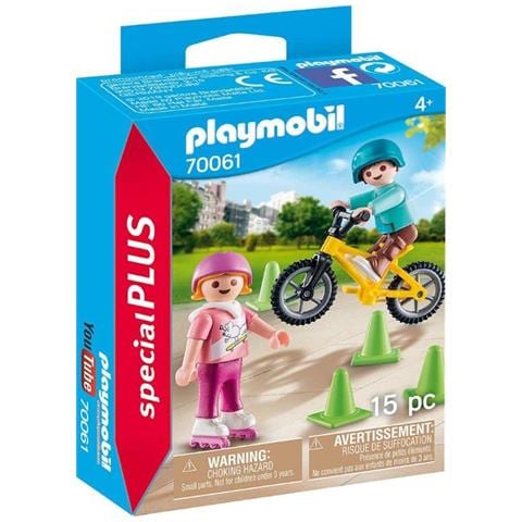 Bambini con Pattini e Bmx - Foto 1