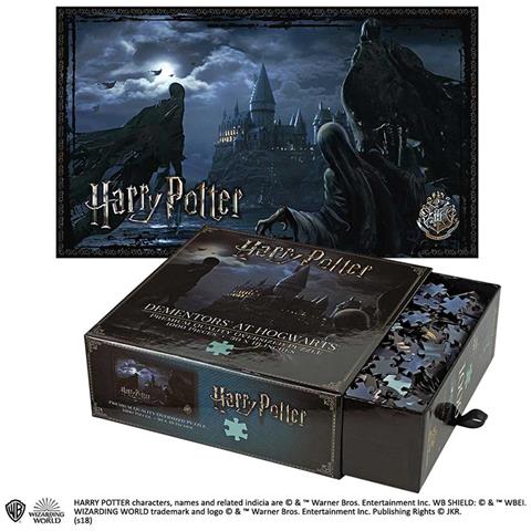 Harry Potter Dementors At Hogwarts Puzzle Puzzle - Foto 1