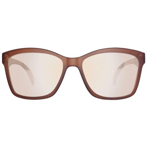 Sonnenbrille GU7434 5658C Occhiali da sole, Marrone (Braun), 56 Donna - Foto 2