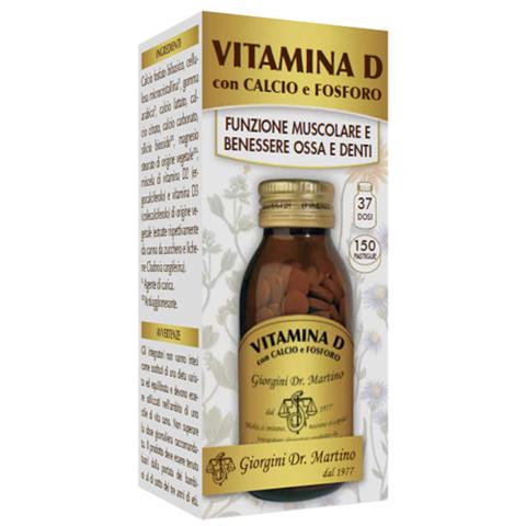 Vitamina D Con Calcio E Fosforo 150 Pastiglie (90 G)  - Foto 4