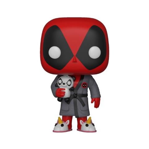 Marvel: Pop! Marvel - Deadpool Playtime - Deadpool In Robe - Foto 1