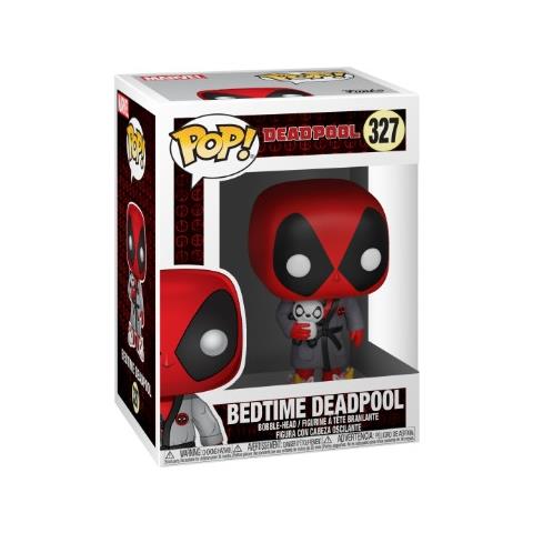 Marvel: Pop! Marvel - Deadpool Playtime - Deadpool In Robe - Foto 2