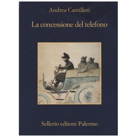 Andrea Camilleri - La Concessione Del Telefono - Foto 2