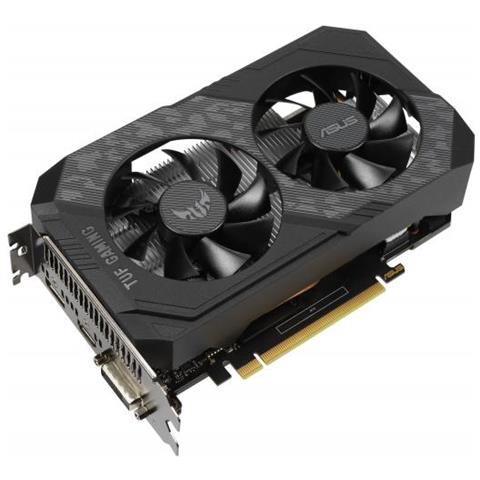 GeForce GTX 1650 4 GB GDDR6 Pci-E 3 x DisplayPort / 1 x HDMI TUF Gaming - Foto 2