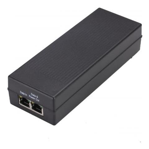 Poeinj-30w Adattatore Poe E Iniettore 10 Gigabit Ethernet, 100 Gigabit Ethernet 48 V (30w 802.3af / at Poe Injector - 100-220v, 50-60hz, 52v Dc, - Maximum Speed Rate: 1000mbps, Transmission Distance: 100m - Warranty: 24m)  - Foto 1