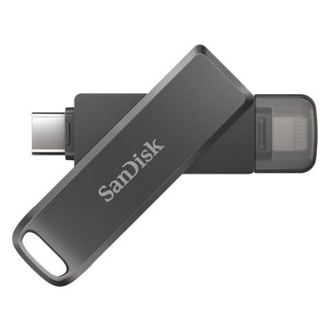iXpand Flash Drive Luxe 128GB TypC / Li. SDIX70N-128G-GN6NE - Foto 2