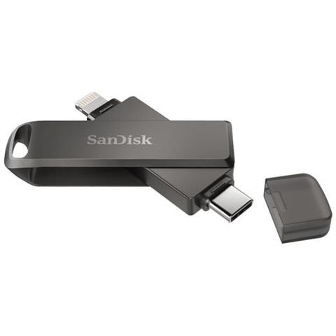 iXpand Flash Drive Luxe 128GB TypC / Li. SDIX70N-128G-GN6NE - Foto 3