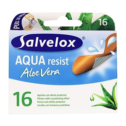 Aqua Resist Adesivo Condimenti Aleo Vera 16 Unità - Foto 1