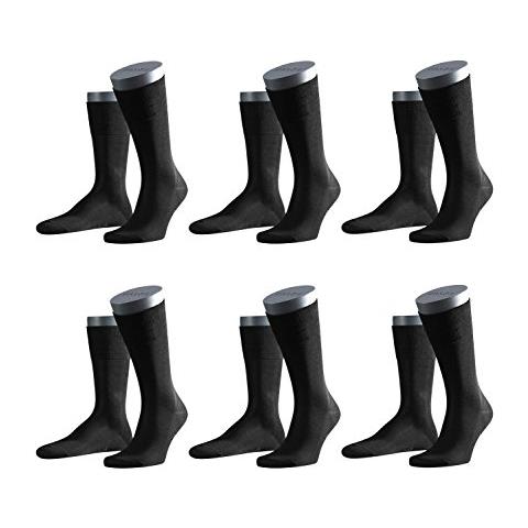 Calze Sportive - Uomo Black (3000) 41^42 - Foto 1